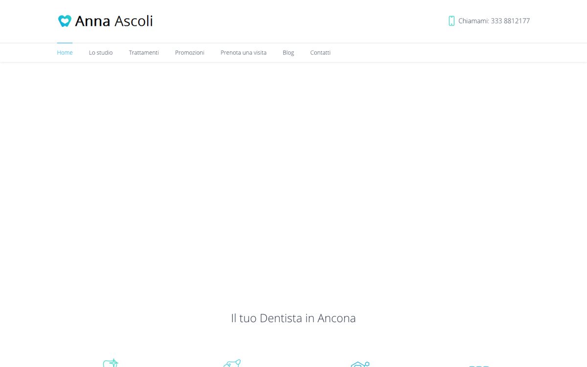 Studio Dentistico Anna Ascoli: prima